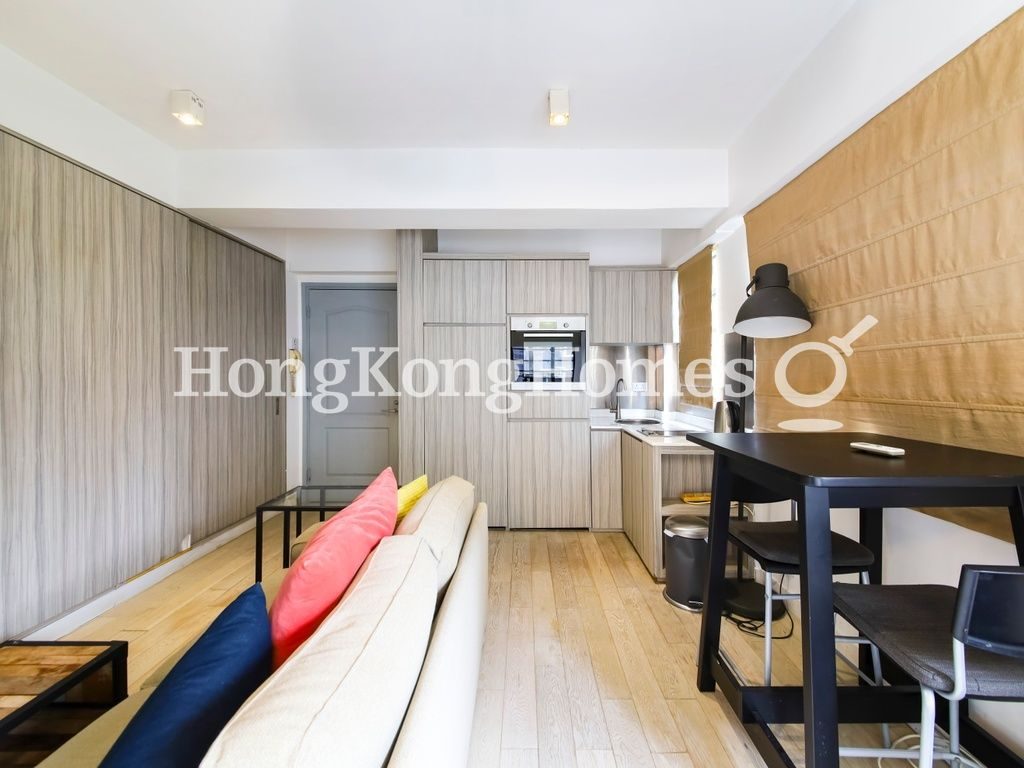Living and Dining Room — Fook On Building, Sai Ying Pun