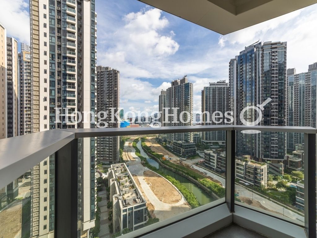 Balcony off Living and Dining Room — Oasis Kai Tak - Tower 01, Kai Tak
