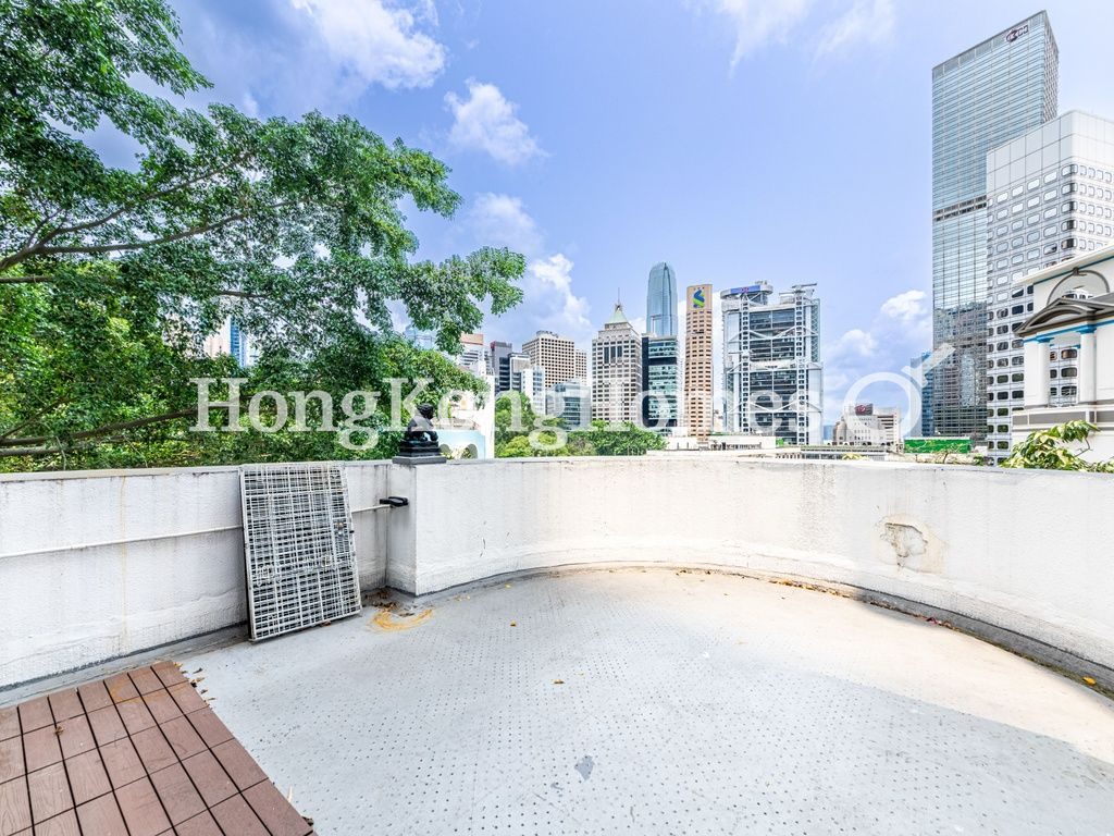 Terrace off Living Room — 纜車徑 2 號，中環