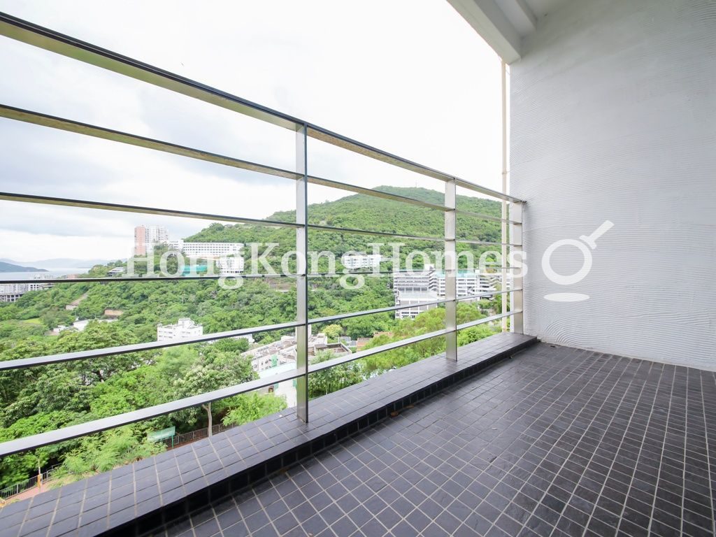 Balcony off Living and Dining Room — 碧荔臺，薄扶林