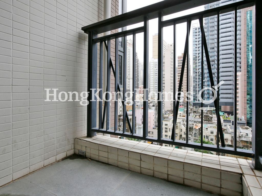 First Balcony off Living and Dining Room — 薈臻，西營盤