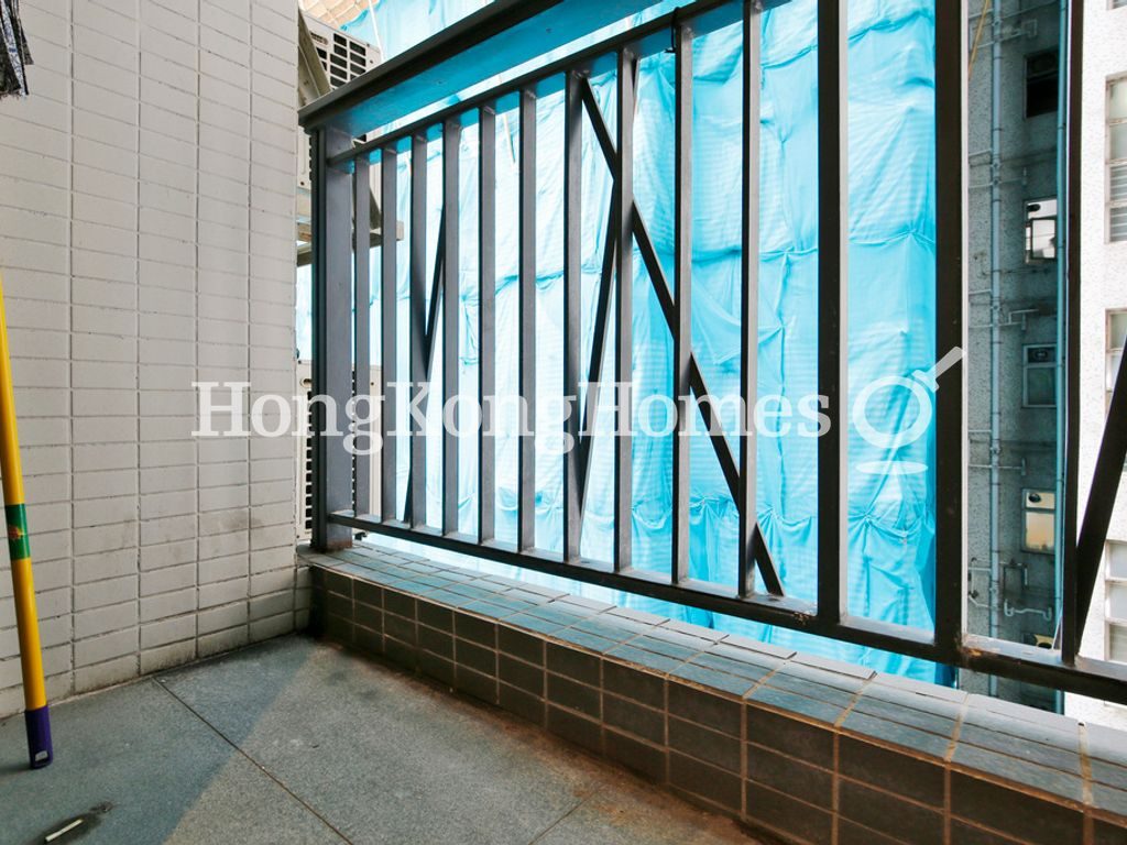 Second Balcony off Living and Dining Rm — 薈臻，西營盤