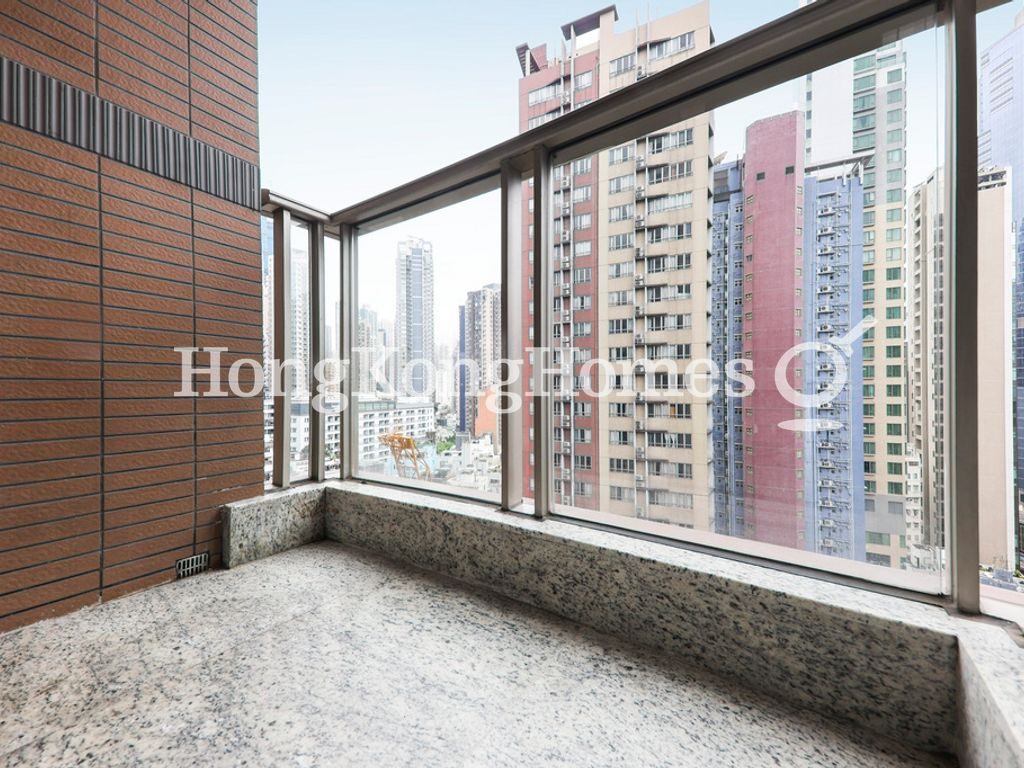 Balcony off Living and Dining Room — My Central, Central