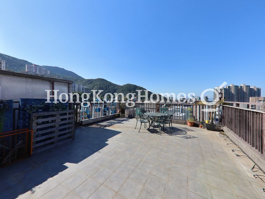 Private Roof Terrace — 禮賢閣，西半山