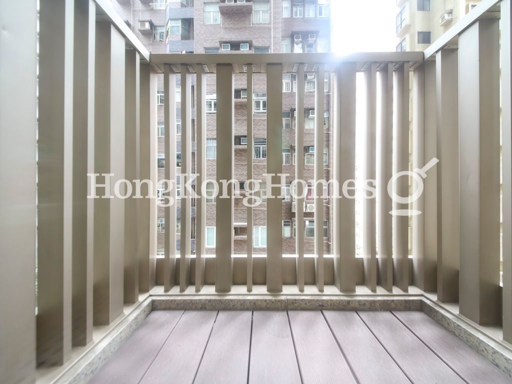 Balcony off Kitchen — 星鑽，西營盤