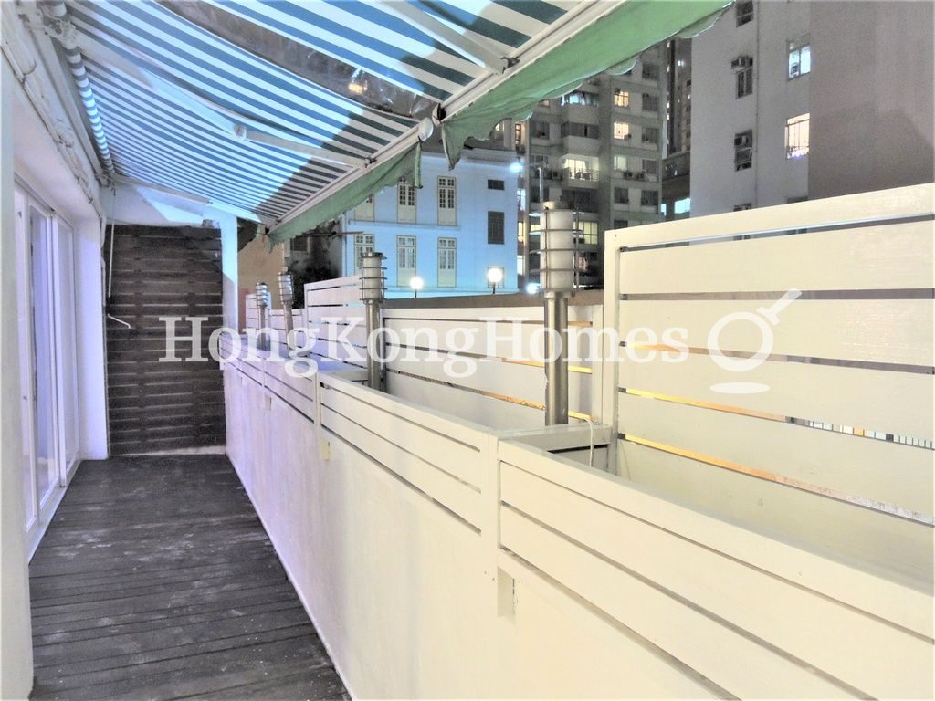 Private Terrace — King Cheung Mansions, Happy Valley