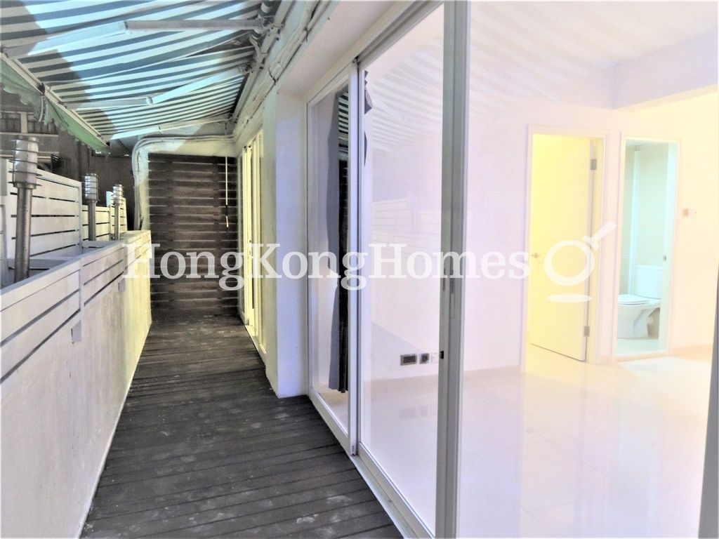 Private Terrace — King Cheung Mansions, Happy Valley