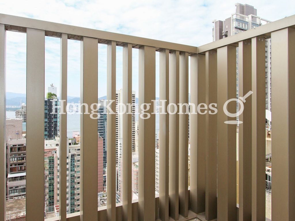 Balcony off Kitchen — 星鑽，西營盤