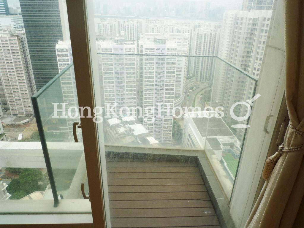 Balcony off Living and Dining Room — The Orchards - Tower 02, Quarry Bay