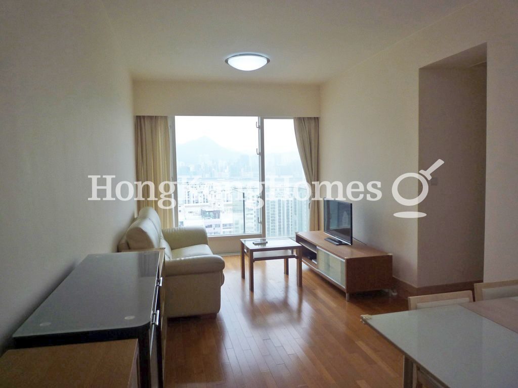Living and Dining Room — The Orchards - Tower 02, Quarry Bay
