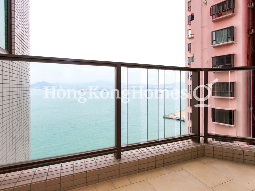 Balcony off Living and Dining Room — The Sail at Victoria, Western / Kennedy Town