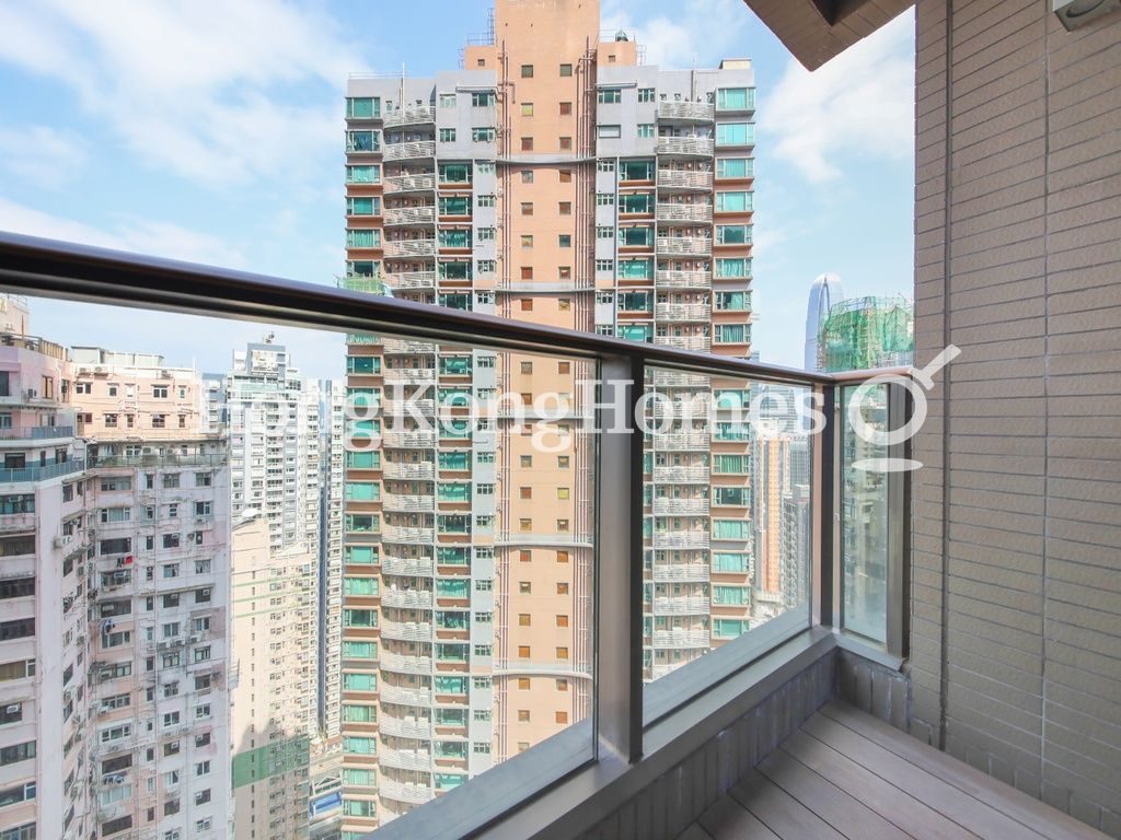 Balcony off Living and Dining Room — Alassio, Mid-levels West