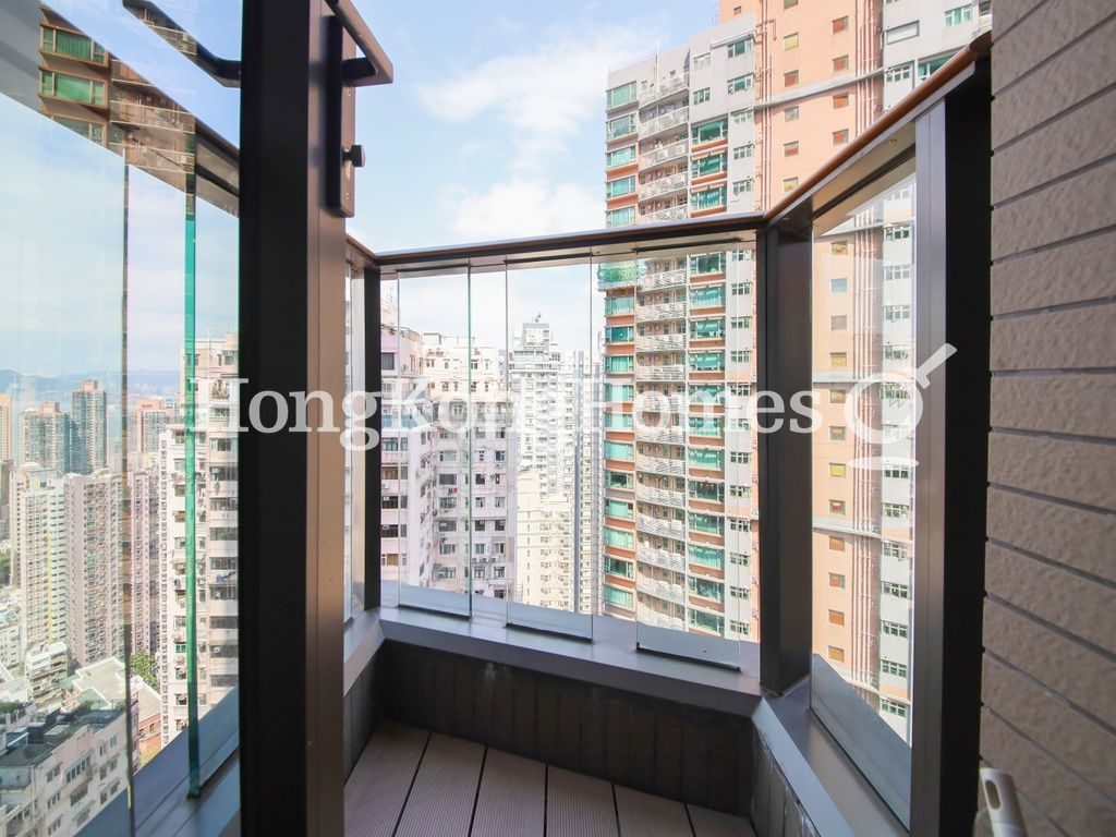 Balcony off Kitchen — Alassio, Mid-levels West
