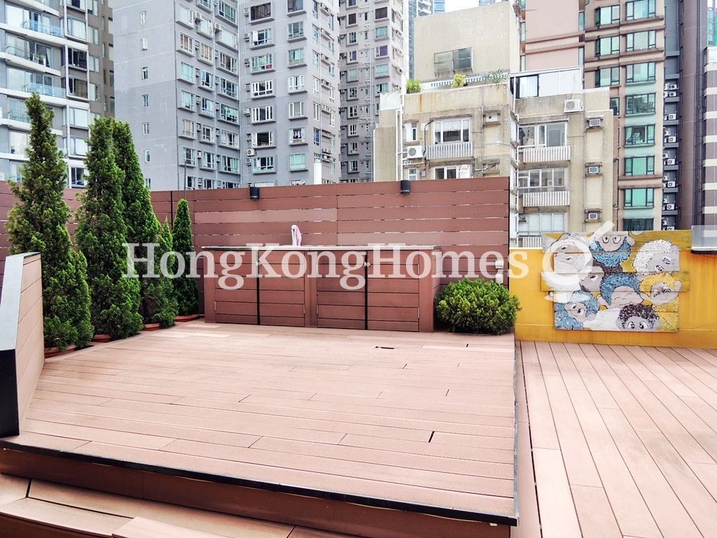 Private Roof Terrace — 日景閣，西半山