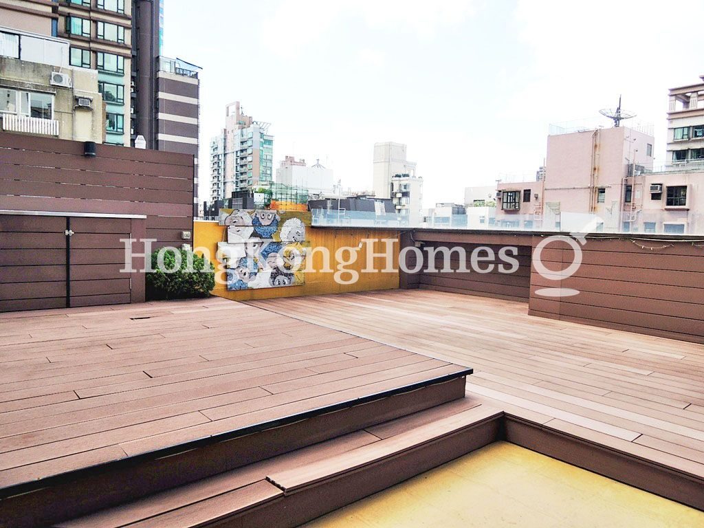 Private Roof Terrace — 日景閣，西半山