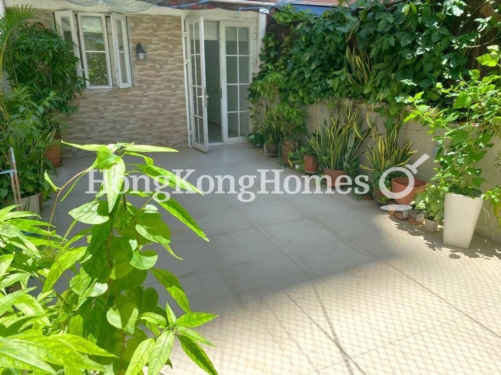 Private Terrace — On Fat Building, Western / Kennedy Town