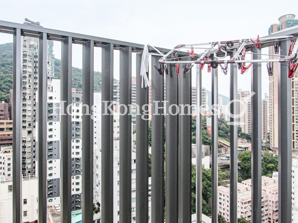 Balcony off Master Bedroom — Novum West - Tower 5, Western / Kennedy Town