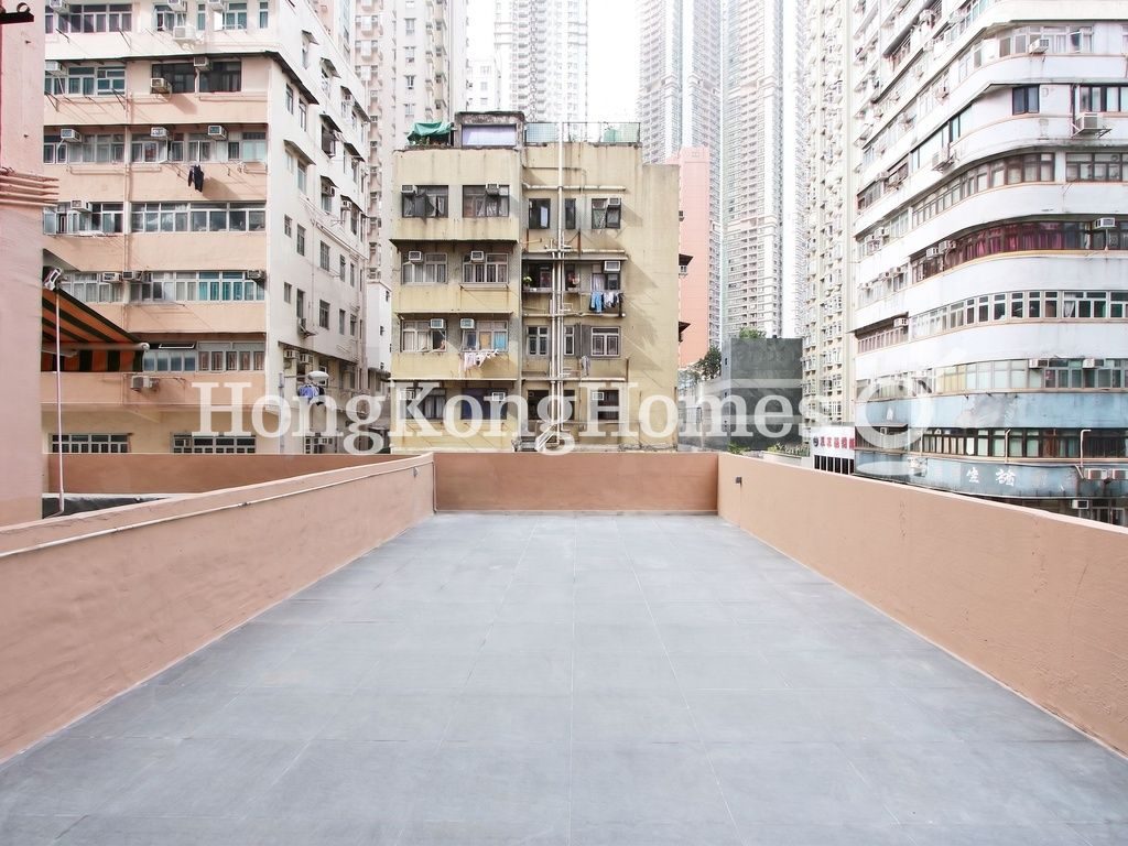 Private Terrace — 順興大廈，西環堅尼地城
