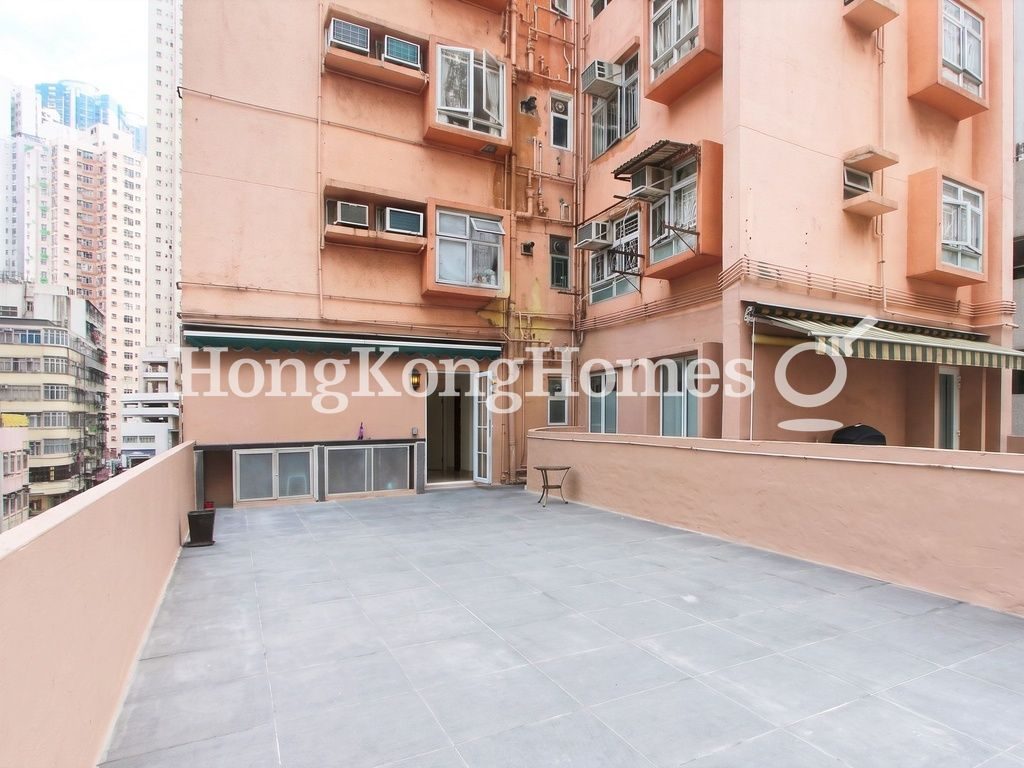 Private Terrace — 順興大廈，西環堅尼地城