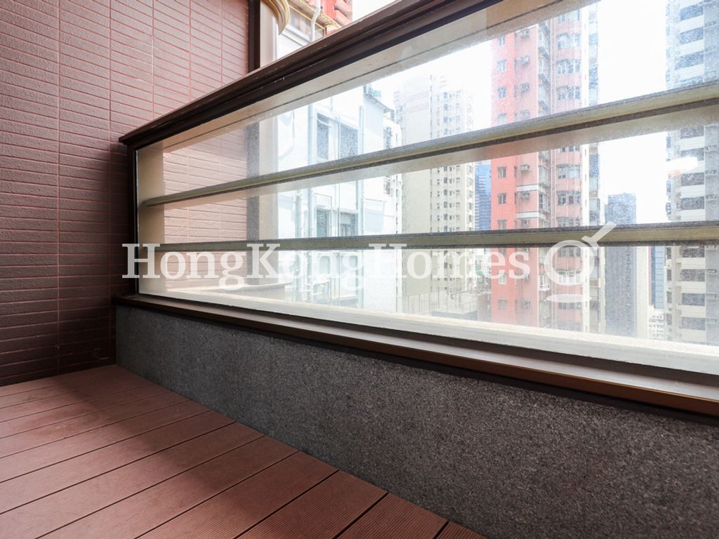Balcony off Living and Dining Room — Castle One, Mid-levels West