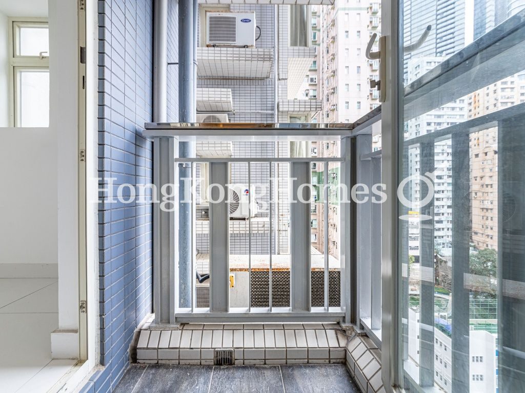 Balcony off Kitchen — 聚賢居 - 第02座，中環