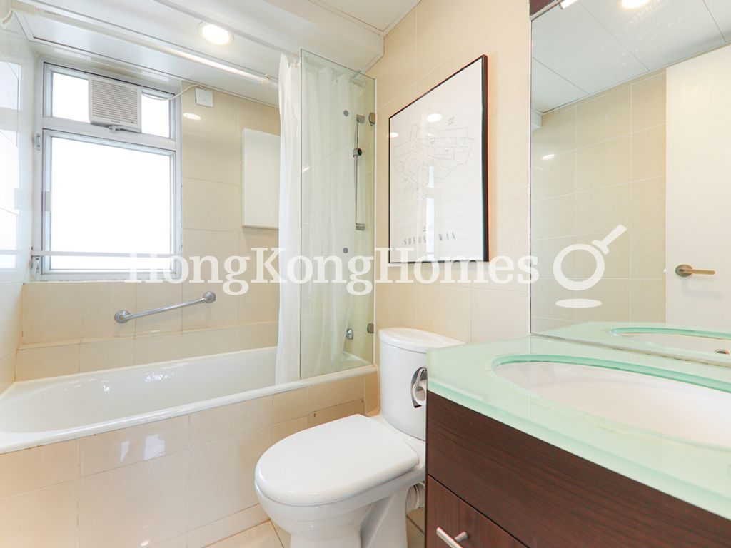 Guest Bathroom — Cherry Crest, Sheung Wan