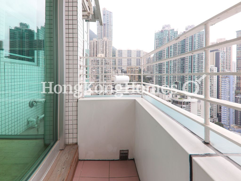 Balcony off Living and Dining Room — Cherry Crest, Sheung Wan