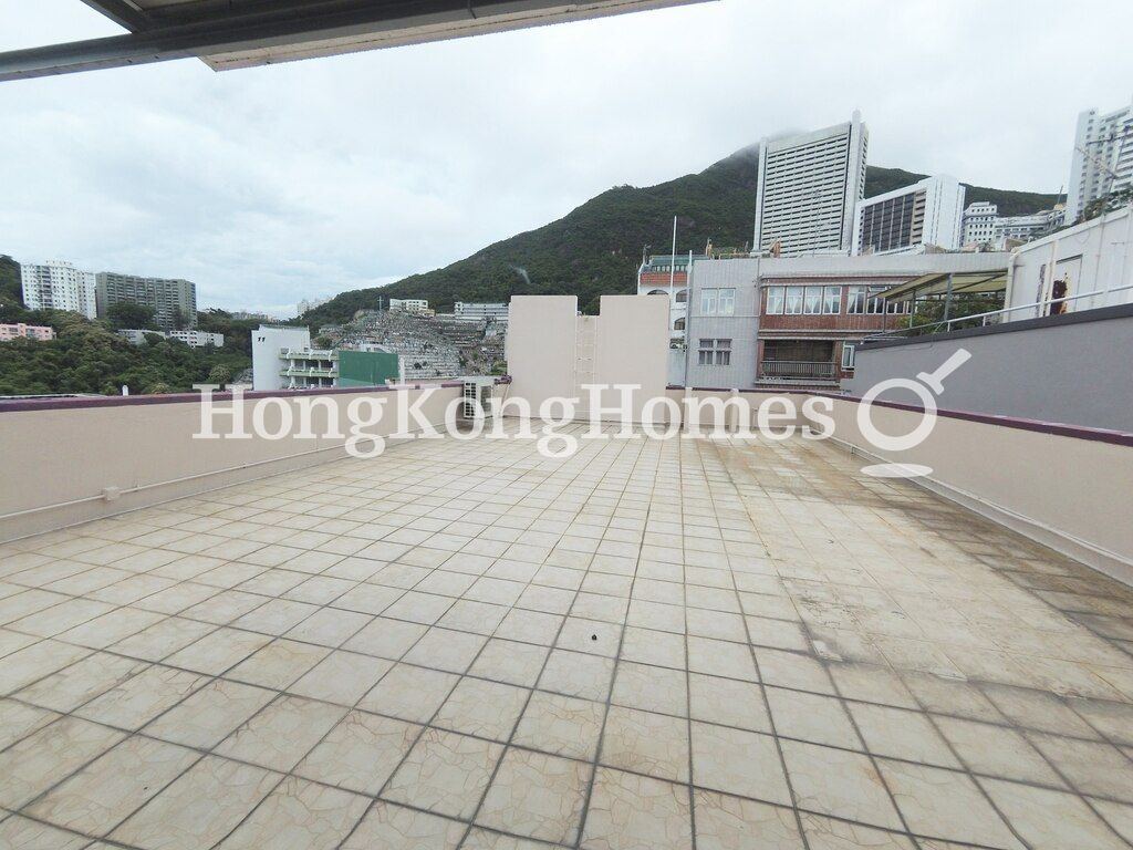 Private Roof Terrace — 安荔苑，薄扶林
