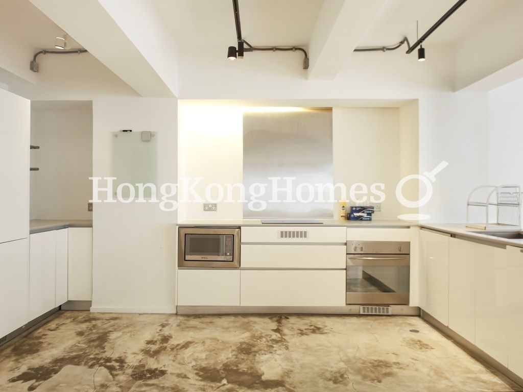 開放式廚房 — 新中環大廈，中環
