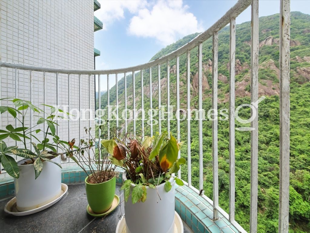 Balcony off Living and Dining Room — Scenecliff I, Mid-levels West