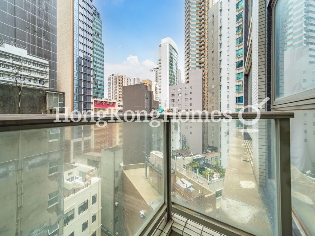 Balcony off Living and Dining Room — 西浦，上環