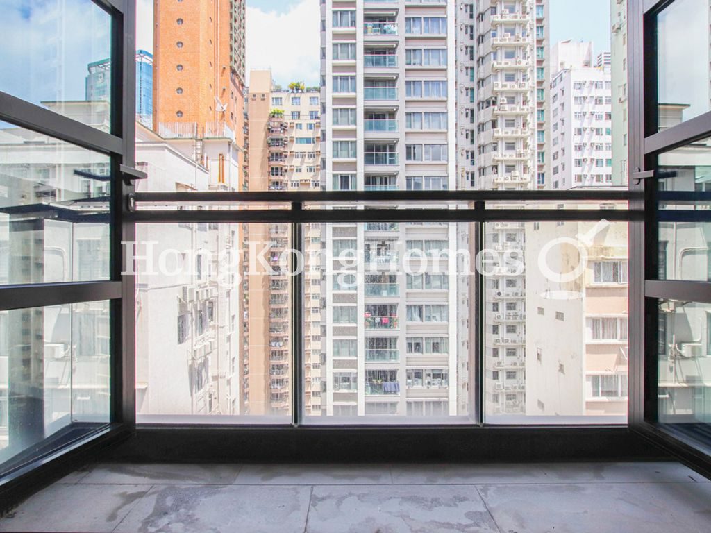 Balcony off Living and Dining Room — The Aster, Happy Valley