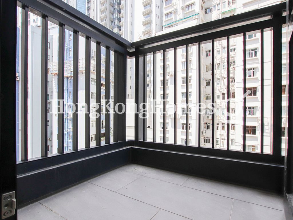 Balcony off Master Bathroom — The Aster, Happy Valley