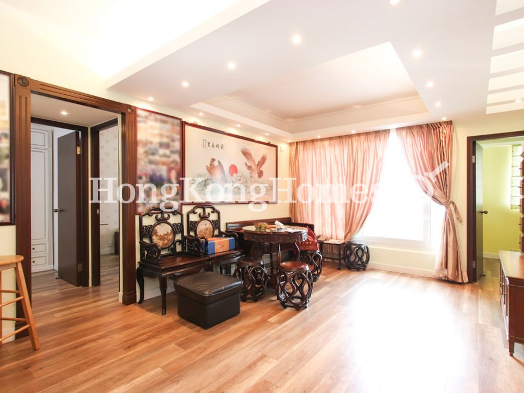 Living and Dining Room — Wing Fook Court, Mid-levels Central