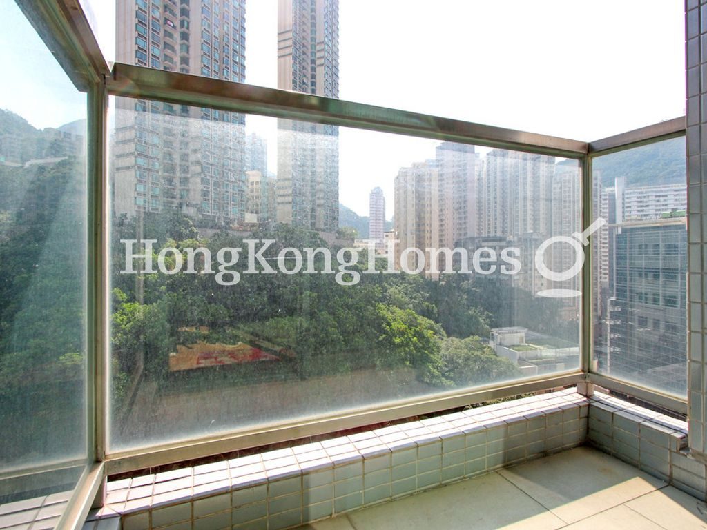 Balcony Off Living and Dining Room — Belcher's Hill, Western / Kennedy Town