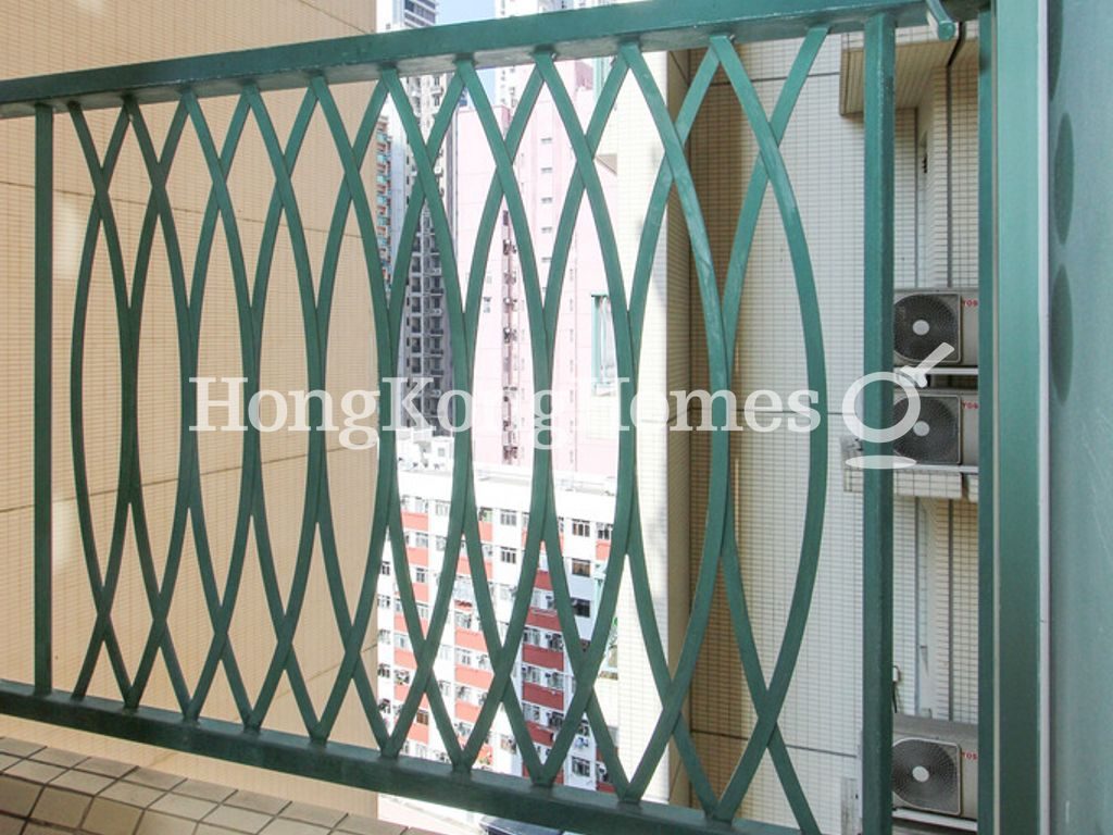 Balcony Off Master Bathroom — Belcher's Hill, Western / Kennedy Town