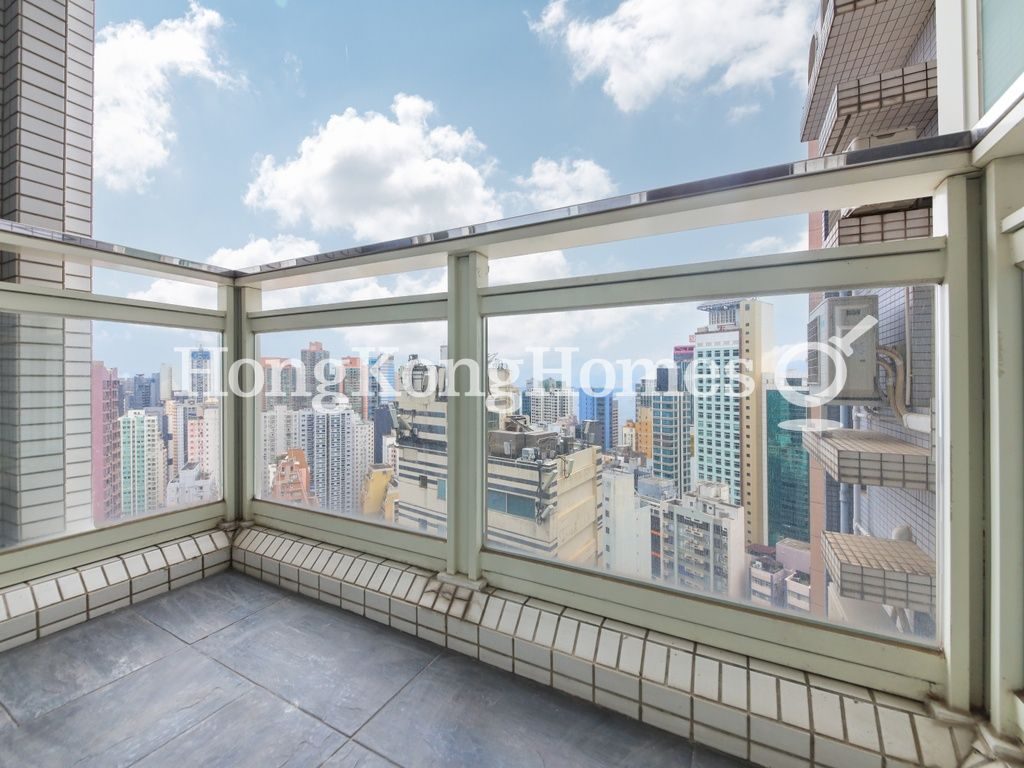 Balcony off Living and Dining Room — CentreStage - Block 02, Central