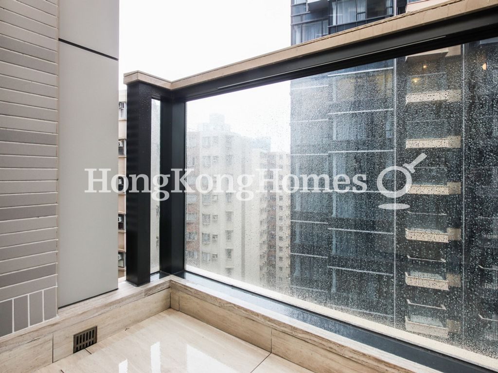 Balcony off Living and Dining Room — 柏蔚山，北角