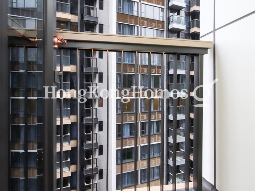 Balcony off Kitchen — 柏蔚山，北角
