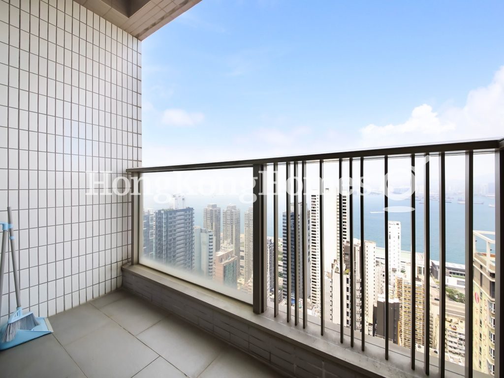 Balcony off Living and Dining Room — Island Crest - Tower 1, Sai Ying Pun