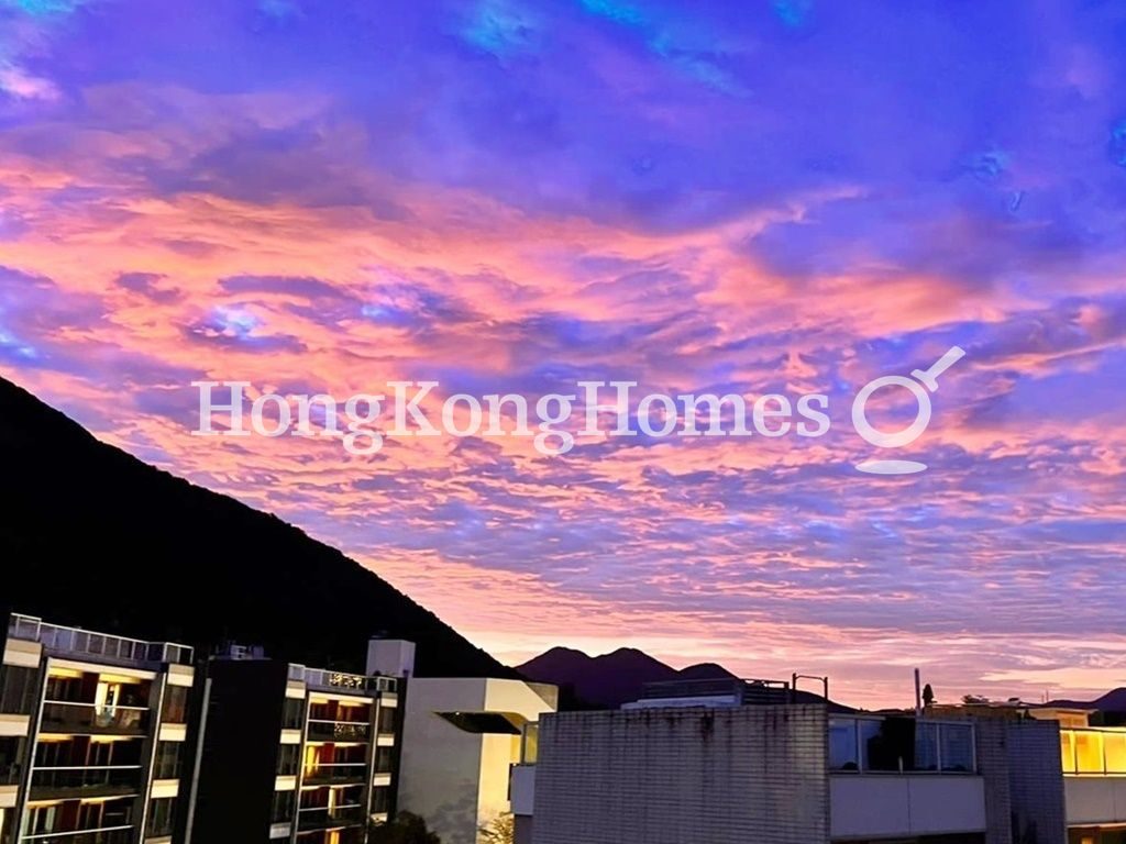 Evening View — Mount Pavilia - Tower 17, Clear Water Bay