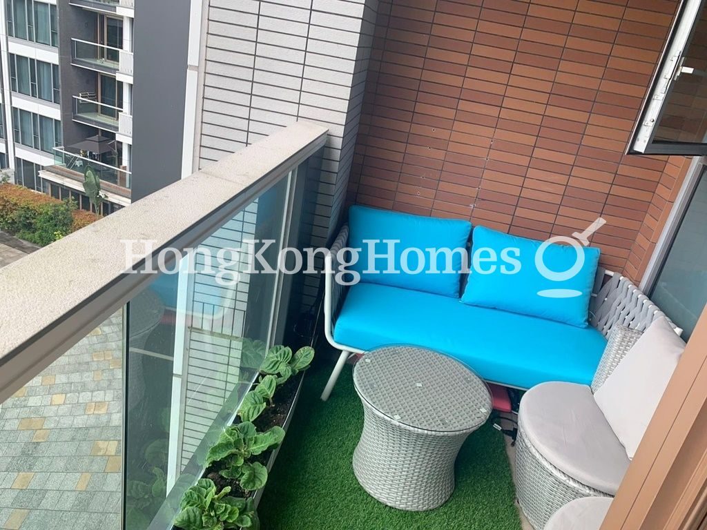 Balcony off Living and Dining Room — Mount Pavilia - Tower 17, Clear Water Bay