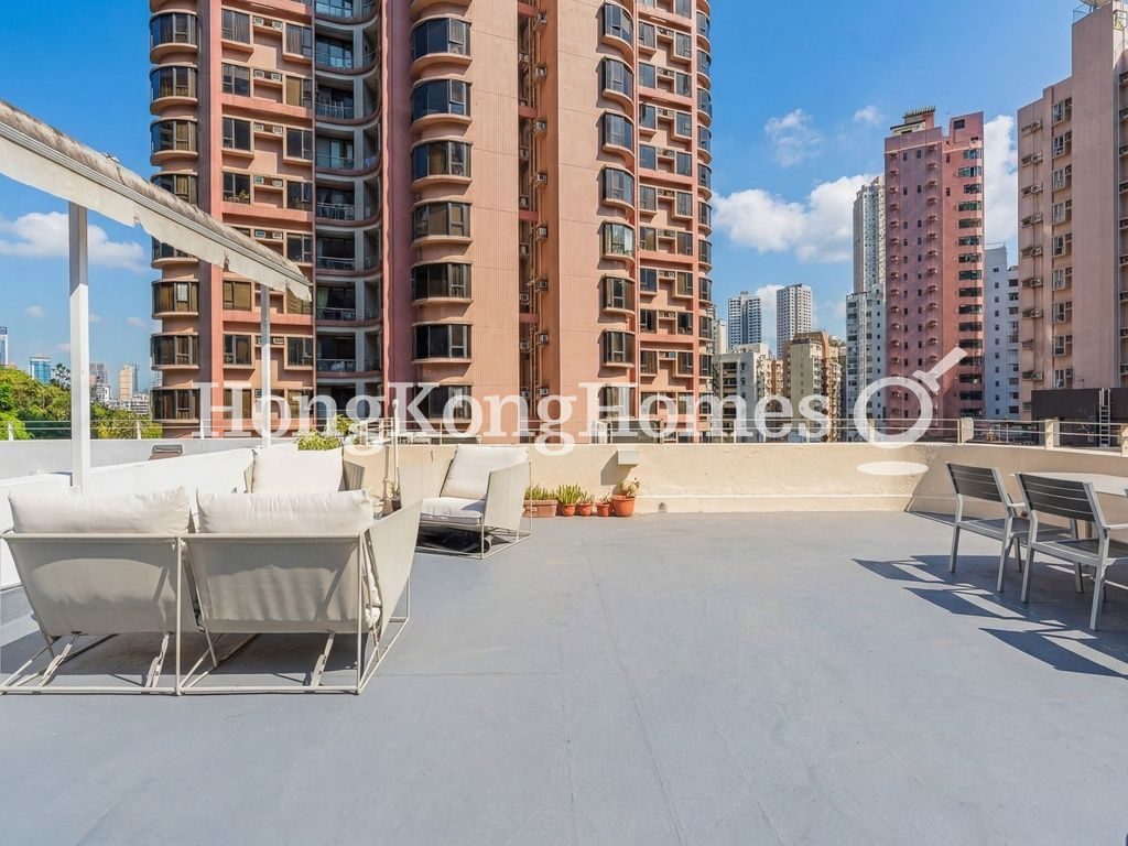 Private Roof Terrace — Happy Valley Lowrise，跑馬地