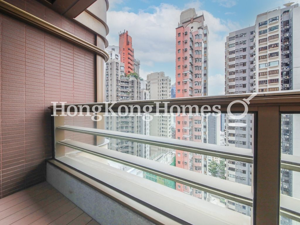 Balcony off Living and Dining Room — Castle One, Mid-levels West