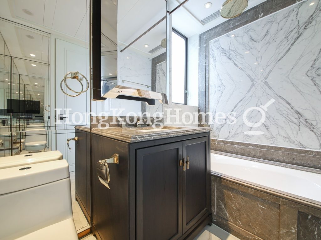 Guest Bathroom — Castle One, Mid-levels West
