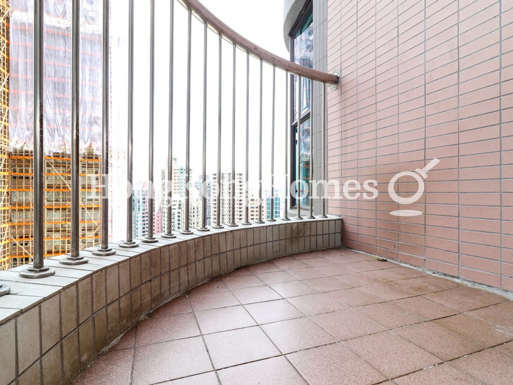Balcony off Living and Dining Room — Dragonview Court, Mid-levels West