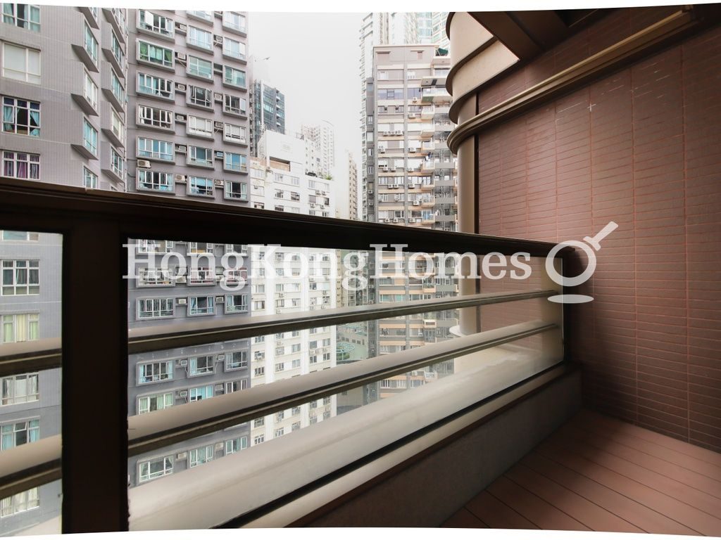 Balcony off Living and Dining Room — Castle One, Mid-levels West