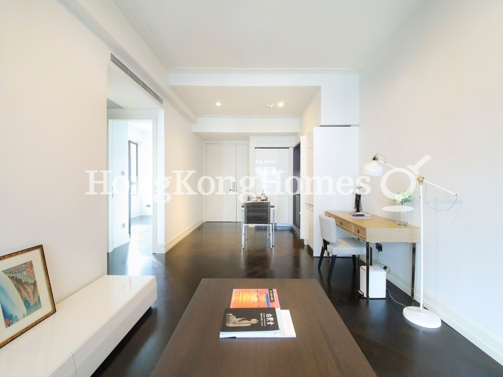 Living and Dining Room — Castle One, Mid-levels West