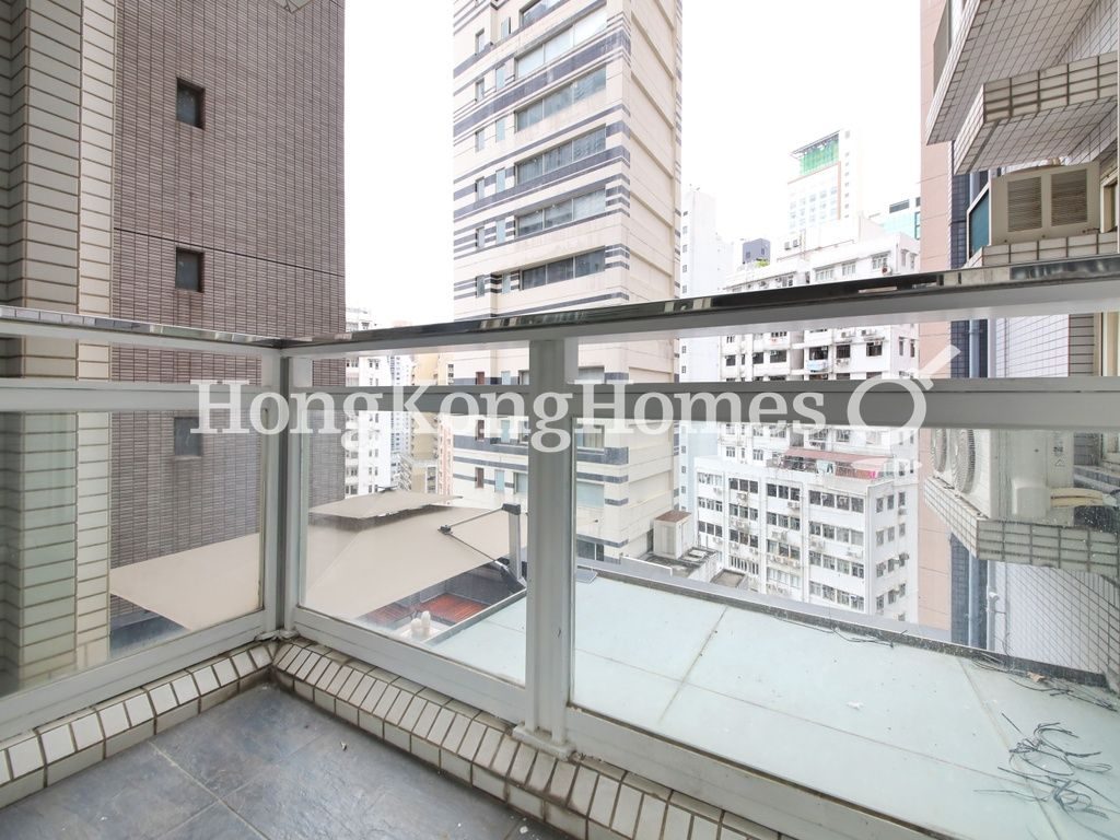 Balcony off Living and Dining Room — CentreStage - Block 02, Central