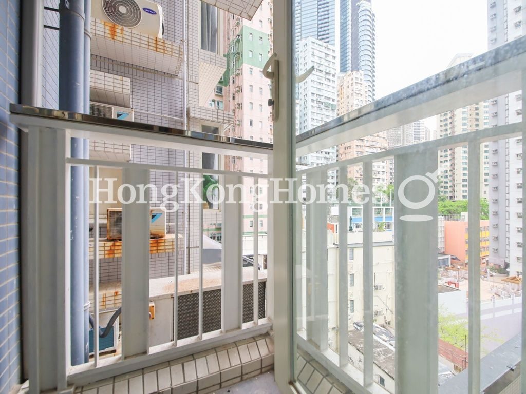 Balcony off Kitchen — CentreStage - Block 02, Central
